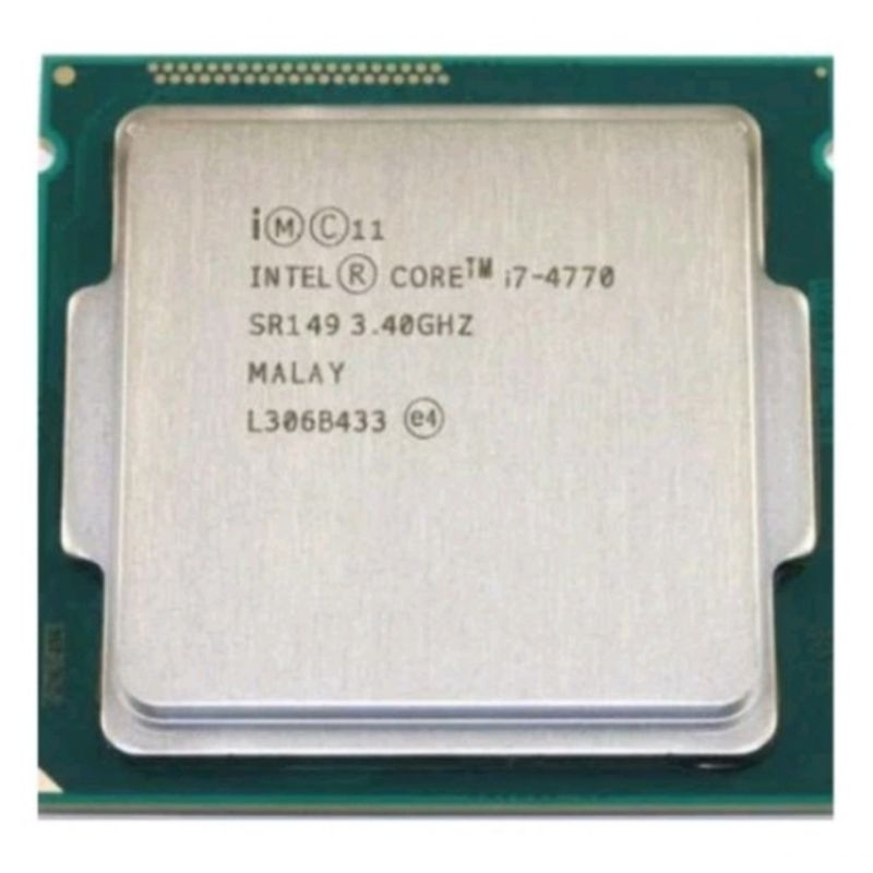 Processor Intel Core i7 4770 3,4Ghz Gen4