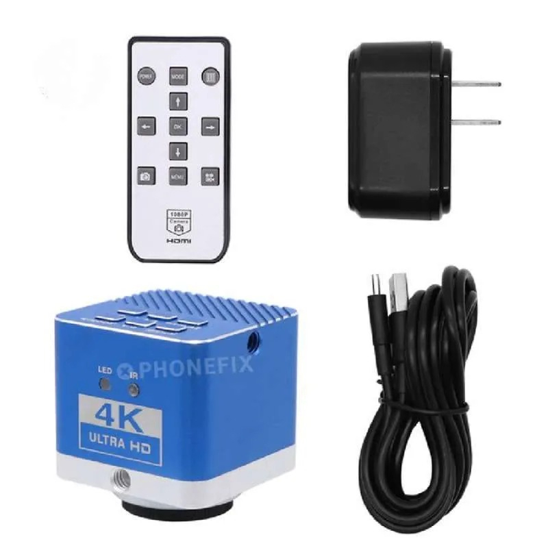 Camera Kamera Microscope 4K Hdmi ULTRA HD kotak