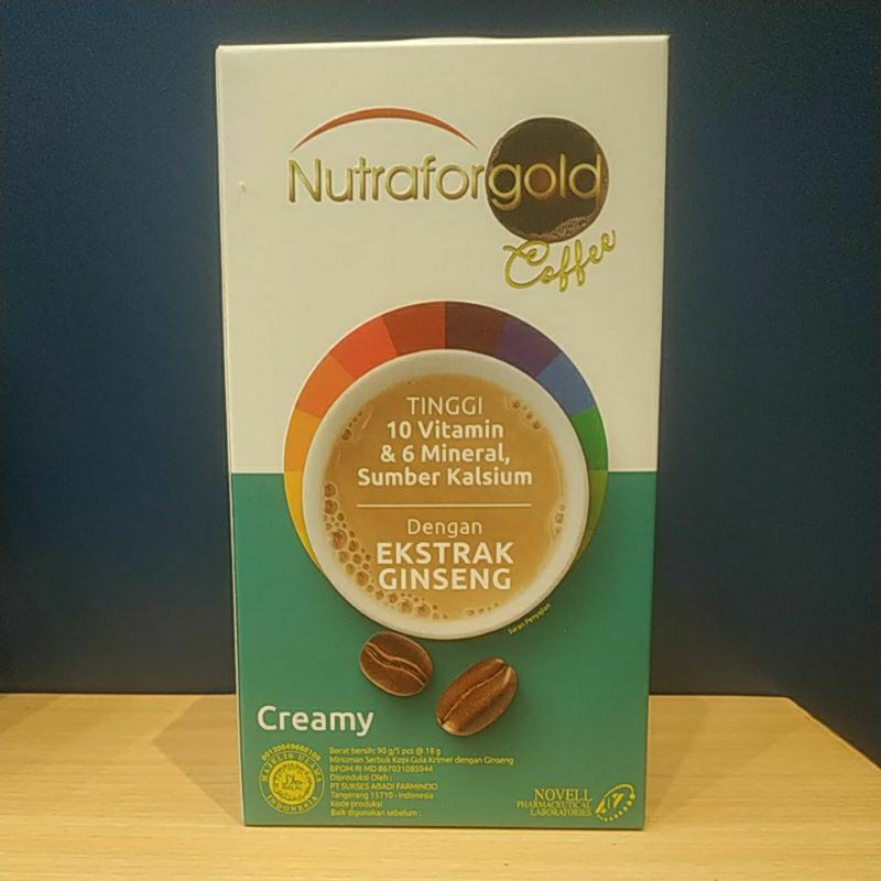 NutraforGold Coffee