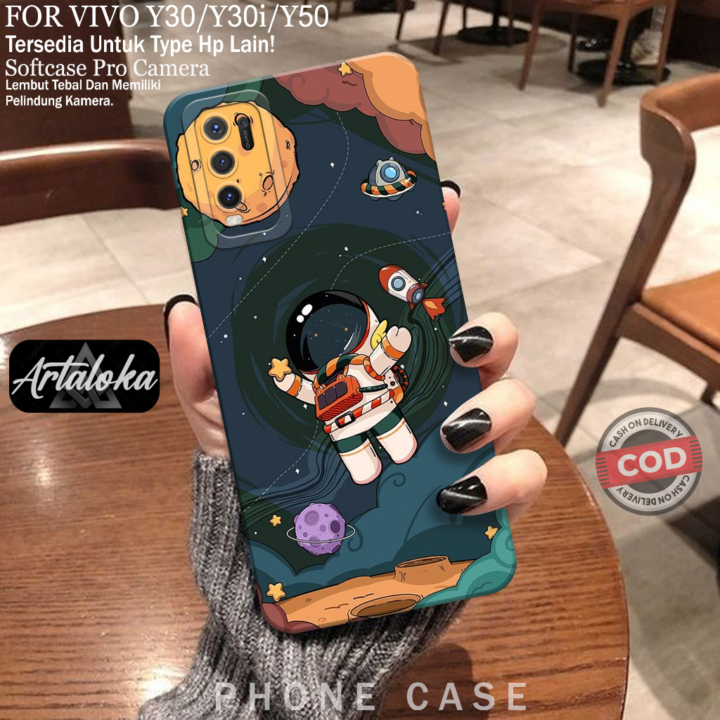 Case Hp Vivo Y30/ Y30i/ Y50 Terbaru Softcase Pro Camera Silikon Tpu Softcase Vivo Y30/ Y30i/ Y50 Fas