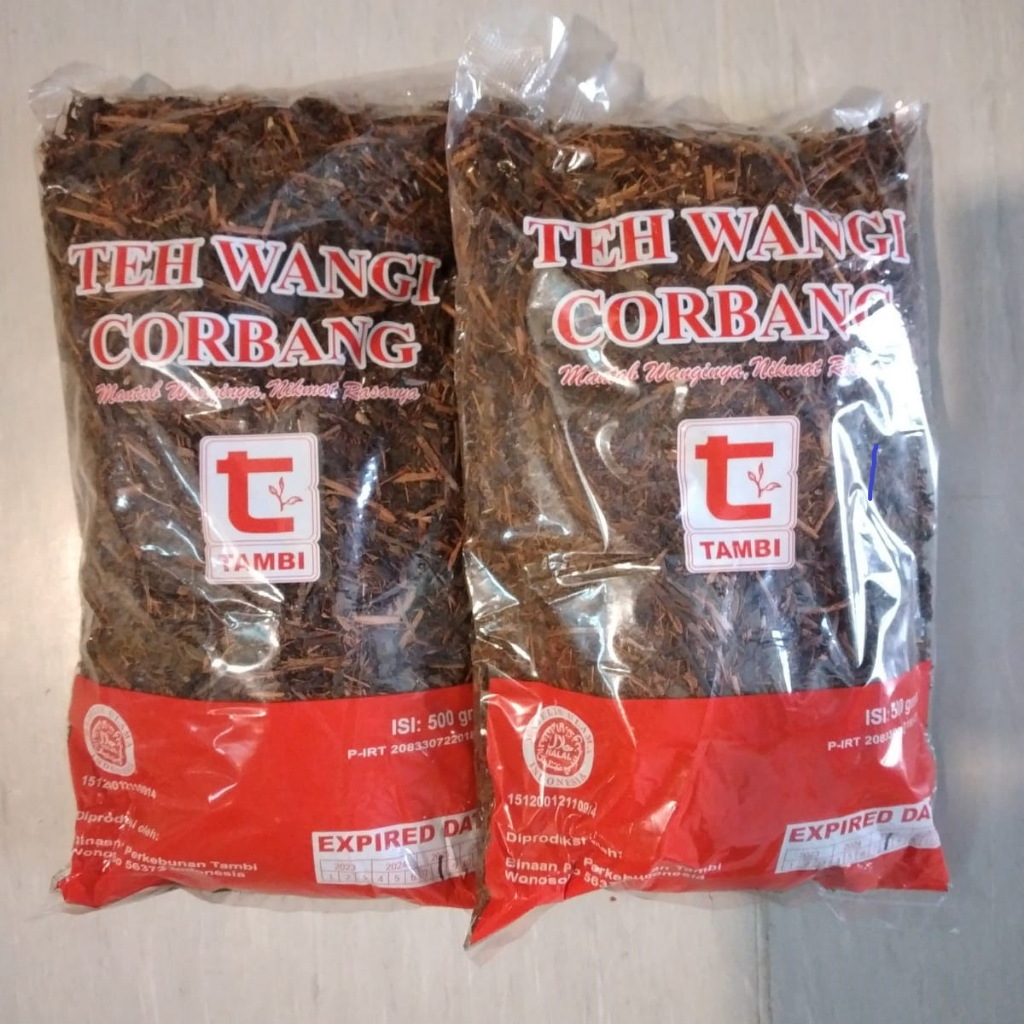 

XMASTER TEH TAMBI WONOSOBO ASLI 1KG - TEH TAMBI 1KG WANGI CORBANG
