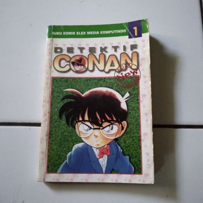Komik Detektif Conan Edisi New Spesial vol 1