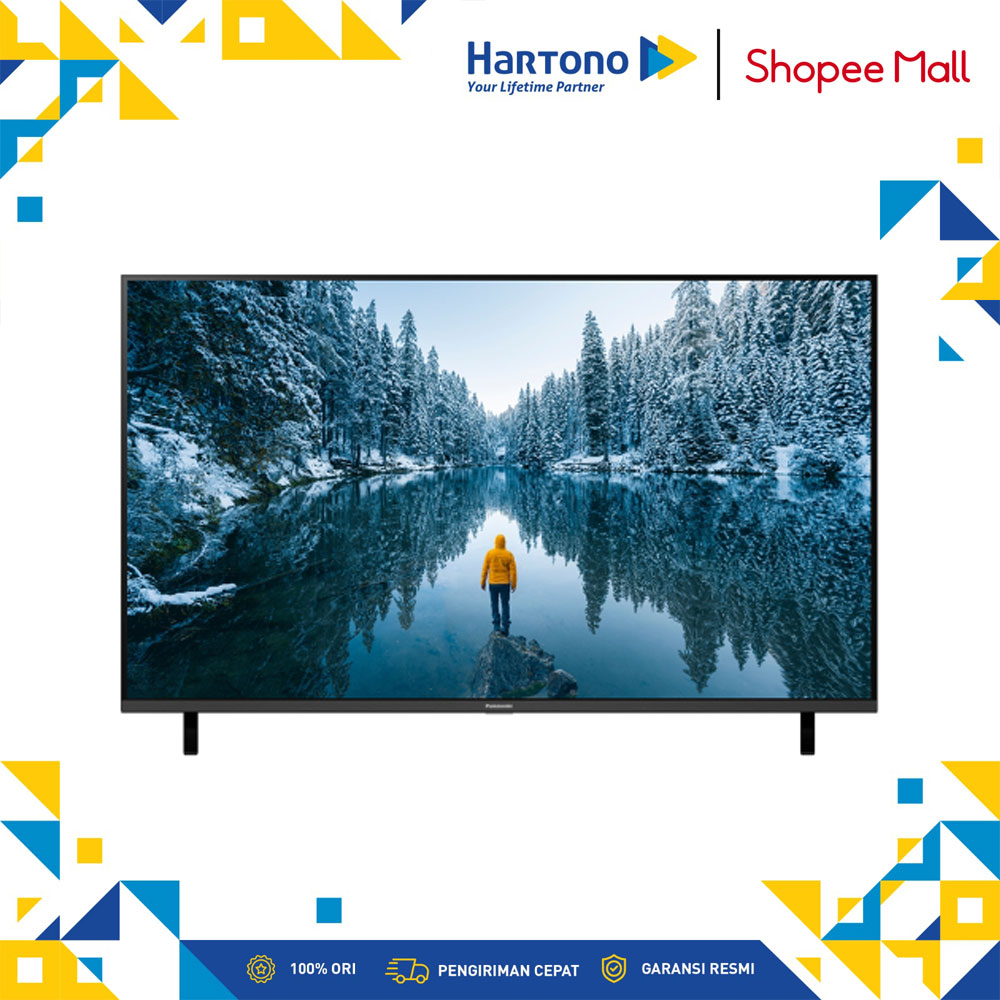 PANASONIC LED TV 65 inch 4K HDR Smart TV TH-65MX650G