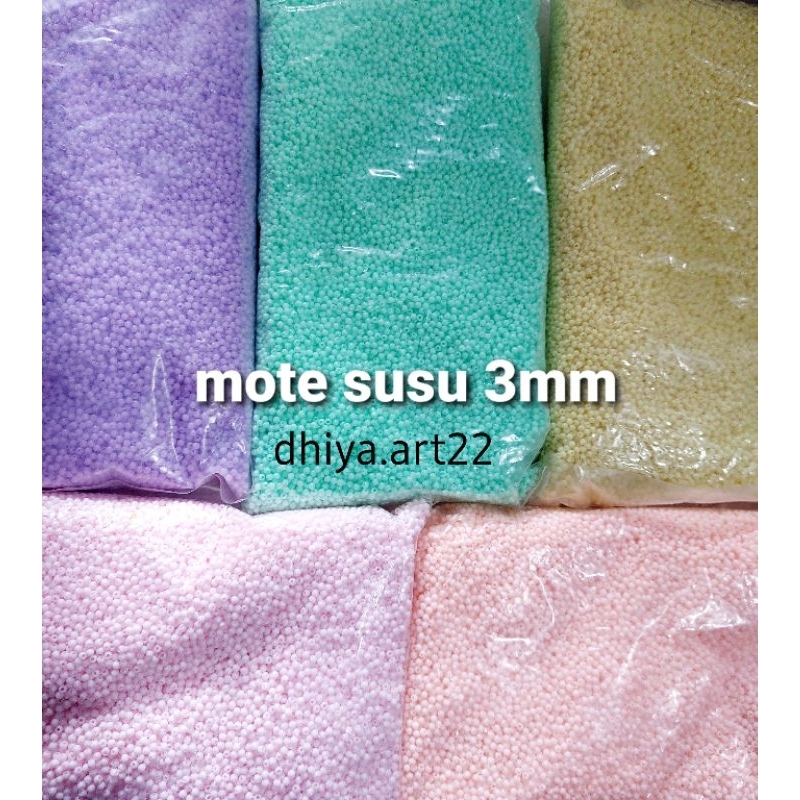 10 gram mote susu 3 mm