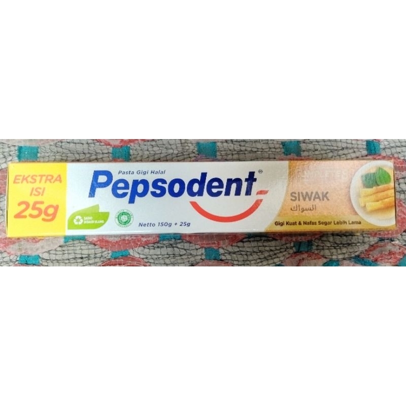 pepsodent siwak 150+25 gr