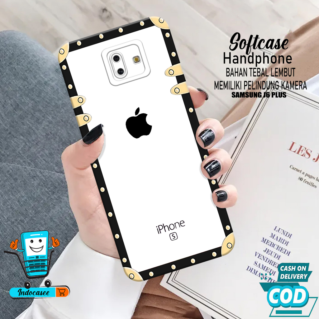 Case Hp SAMSUNG GALAXY J6 PLUS- Softcase SAMSUNG GALAXY J6 PLUS Terbaru - Casing SAMSUNG GALAXY J6 P