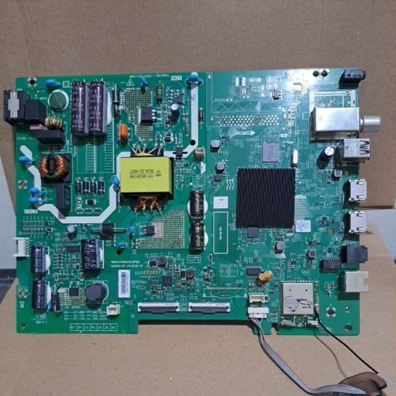 mb mainboard TV COOCAA 43TB7000
