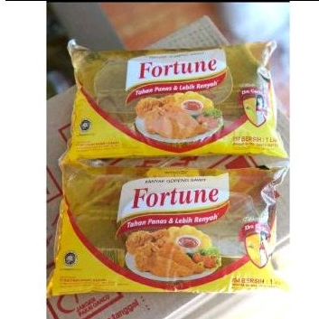 

REFIL MINYAK GORENG FORTUNE BANTAL 1L