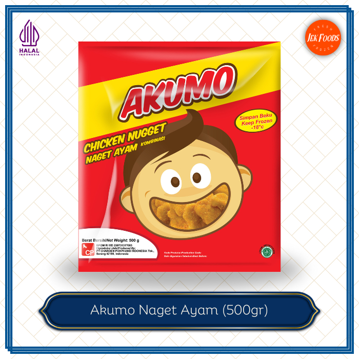 

Akumo Chicken Nugget | Naget Ayam Akumo