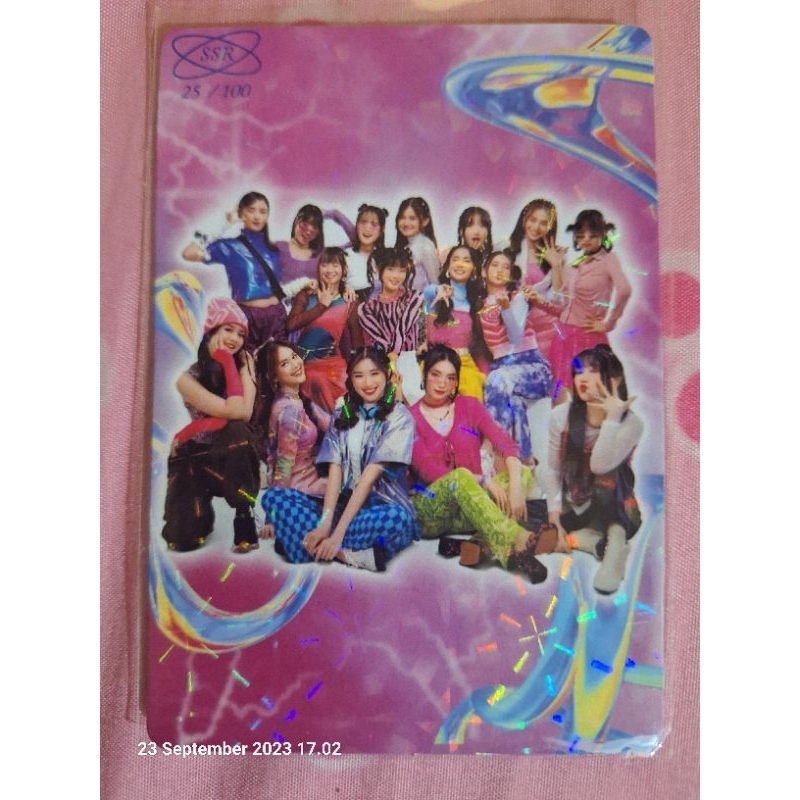 PC SSR JKT48 X anteraja