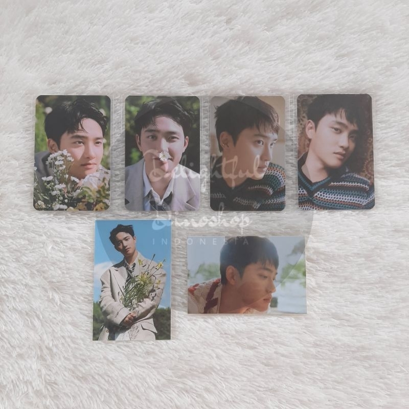 (READY STOCK) EXO DO KYUNGSOO D.O EMPATHY ALBUM POB PHOTOCARD MUMO JAPAN PC