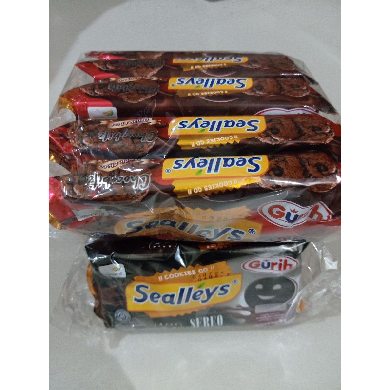 

Sealeys cookies 1pak 5x36g