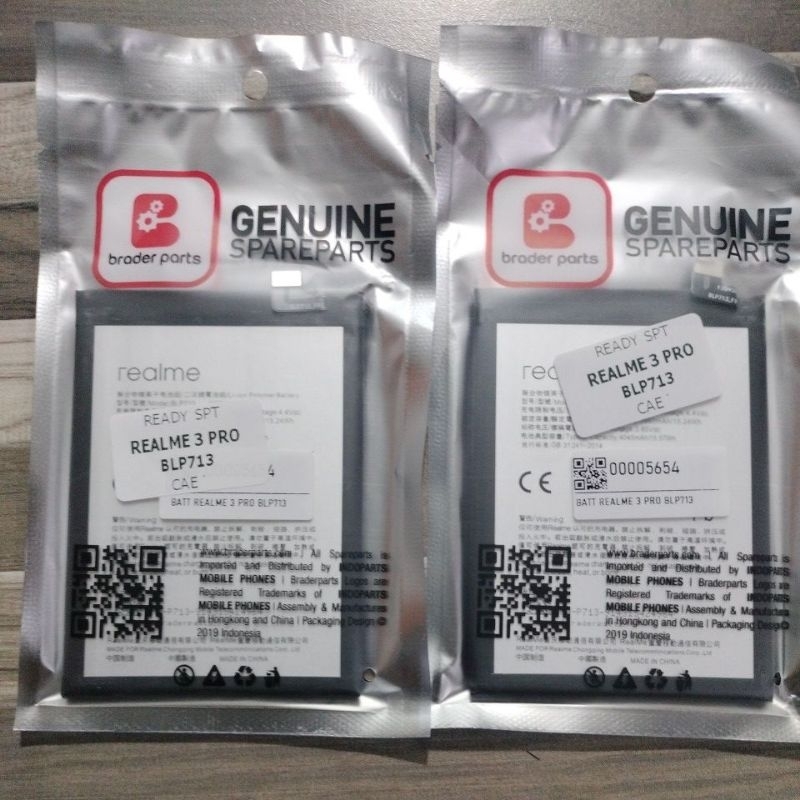BATRE BATERAI REALME 3PRO/REALME 3 PRO/BLP713