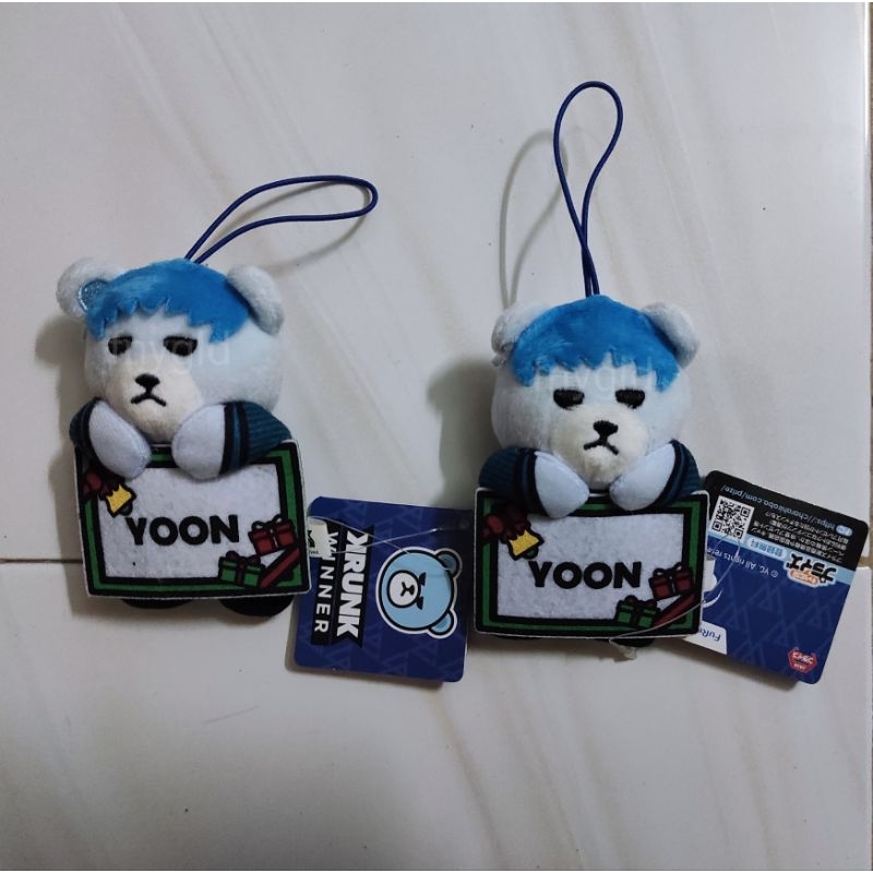 Official krunk doll Winner Yoon boneka inner circle