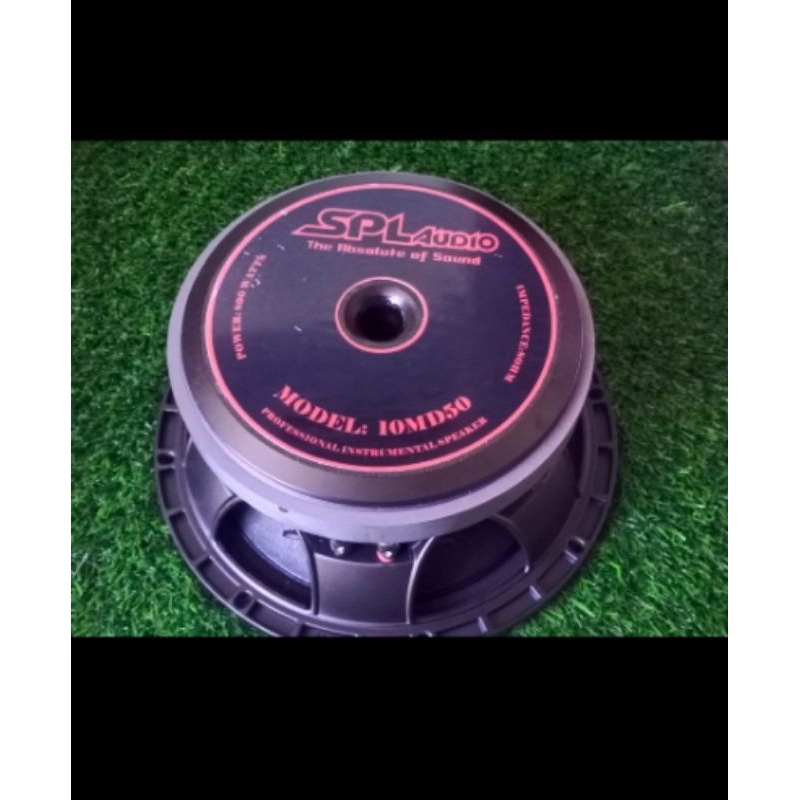 speaker SPL audio 10md50