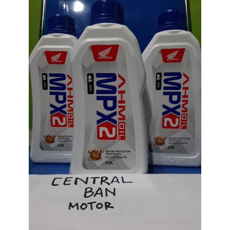 GROSIR OLI MPX 2 ORI AHM 0,8L