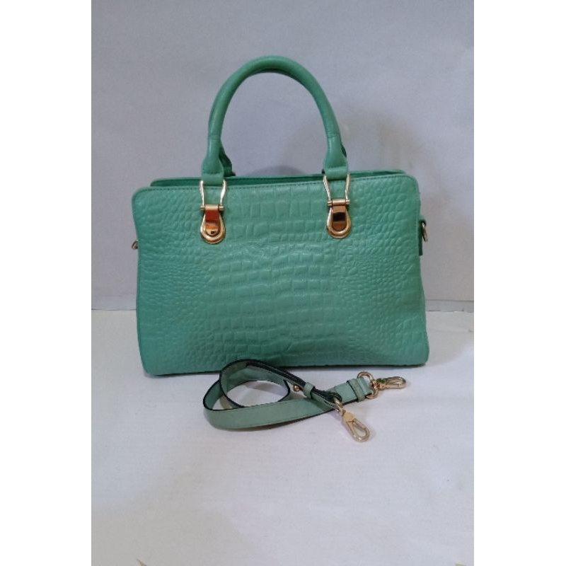 Hand Bag *Vn3y*  Kulit Asli Tosca Tas Fashion