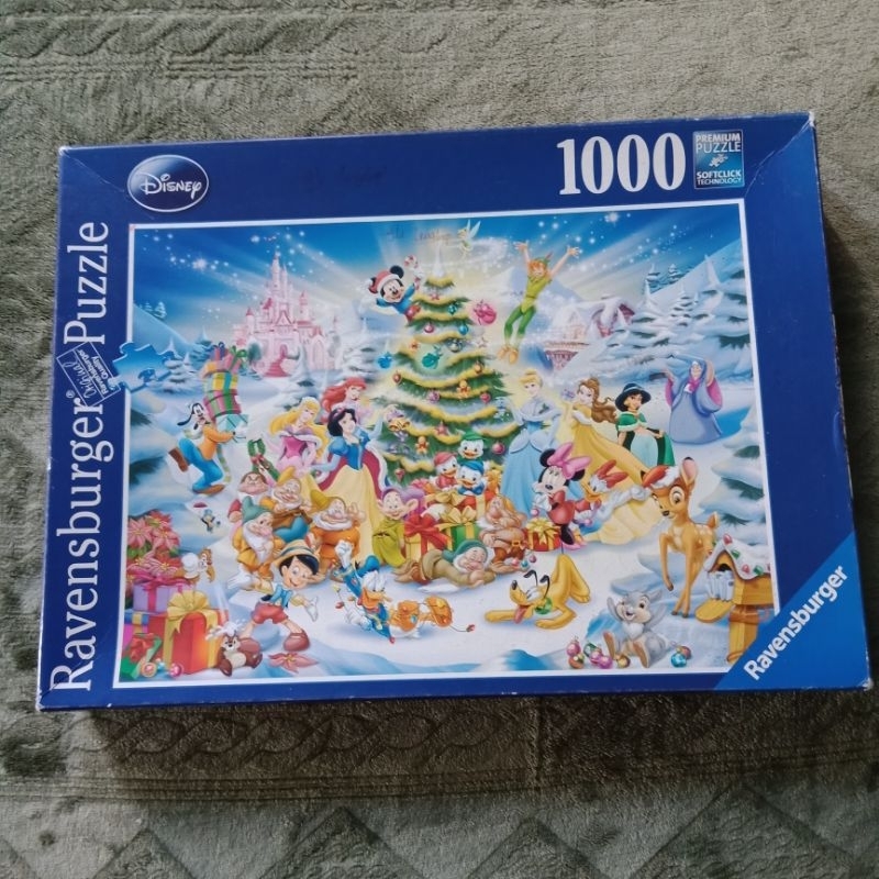 preloved puzzle ravensburger 1000pcs Disney