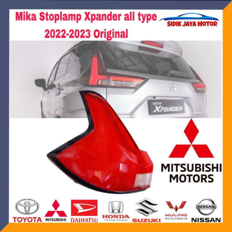 Mika Lampu Belakang Stoplamp Xpander Original 2022 2023 Mika Stoplamp Xpander untuk Semua tipe Stopl