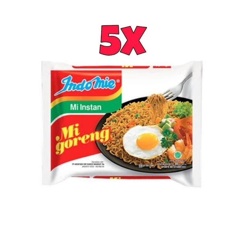 

Indomie goreng 85gr 5pc