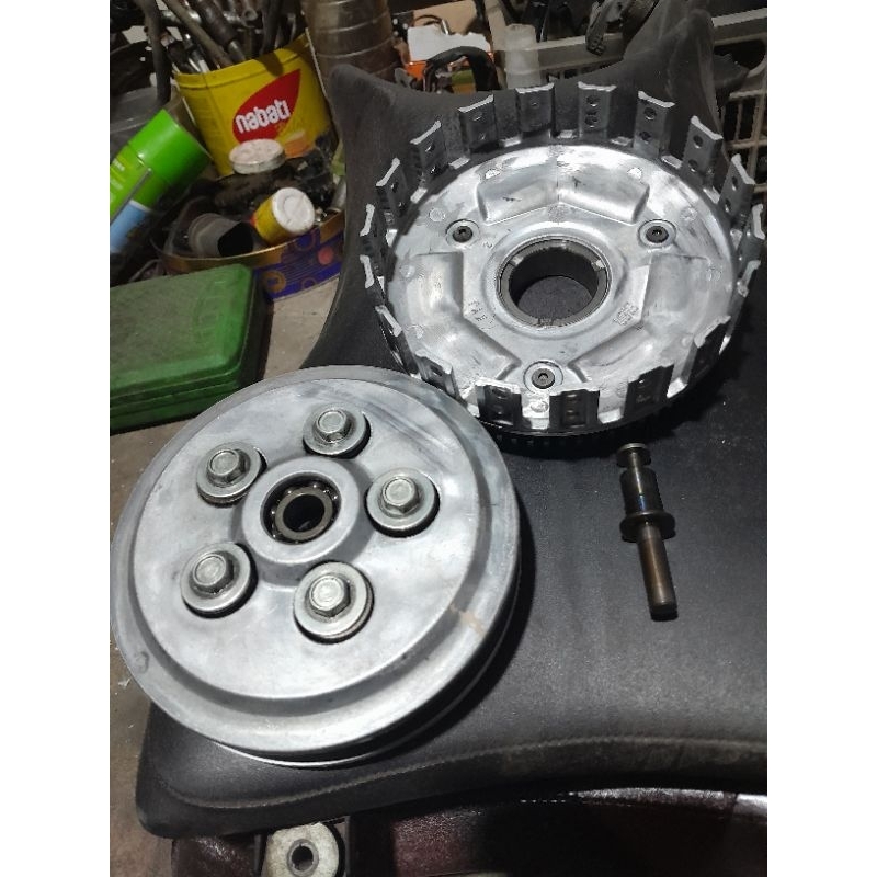 rumah kopling 1 set Cbr 250r KyJ Thailand