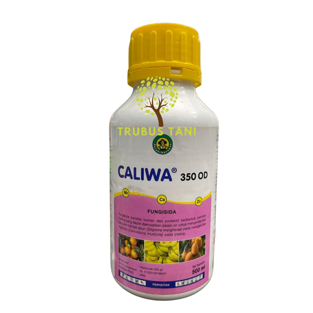 Caliwa od 250ml fungisida cair mankozeb