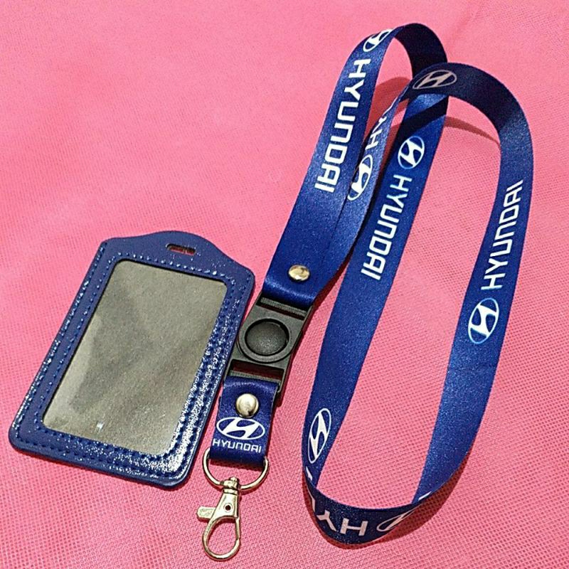 

LANYARD/TALI ID CARD HYUNDAI-HIGH QUALITY-READY STOCK
