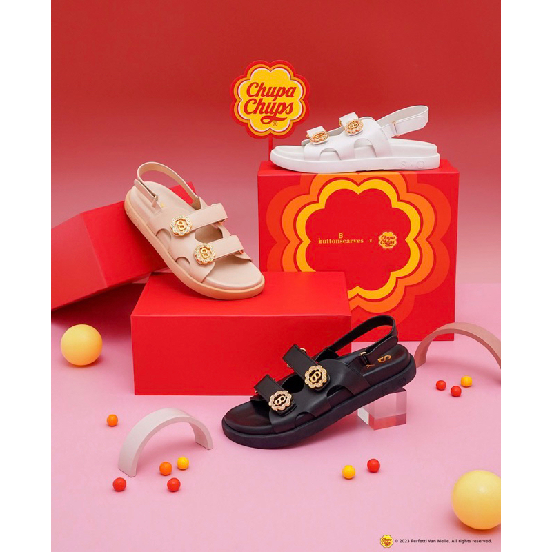 Buttonscarves X Chupa Chups Sandal