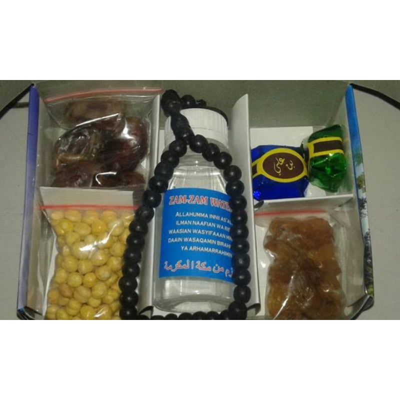 

MURAH Paket B Oleh-Oleh Haji dan umrah lengkap