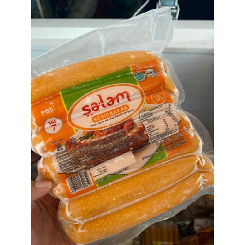 

Salam Sosis Ayam dan Sapi Jumbo 500gr