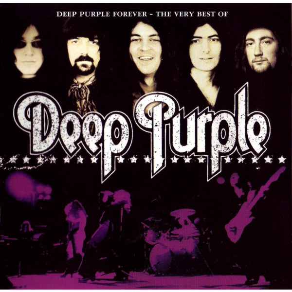 CD MUSIC DEEP PURPLE - DEEP PURPLE FOREVER - THE VERY BEST OF (2CD)