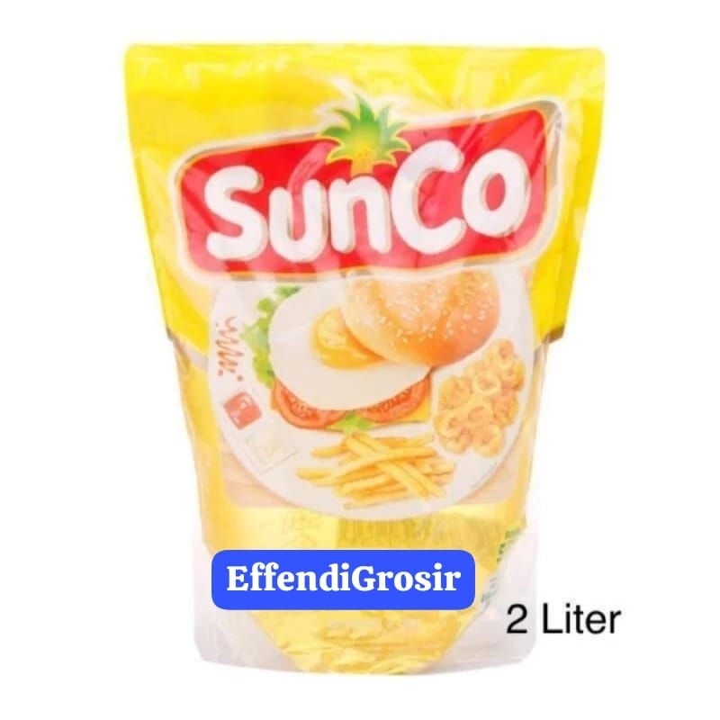 

SUNCO 2 LITER MINYAK GORENG