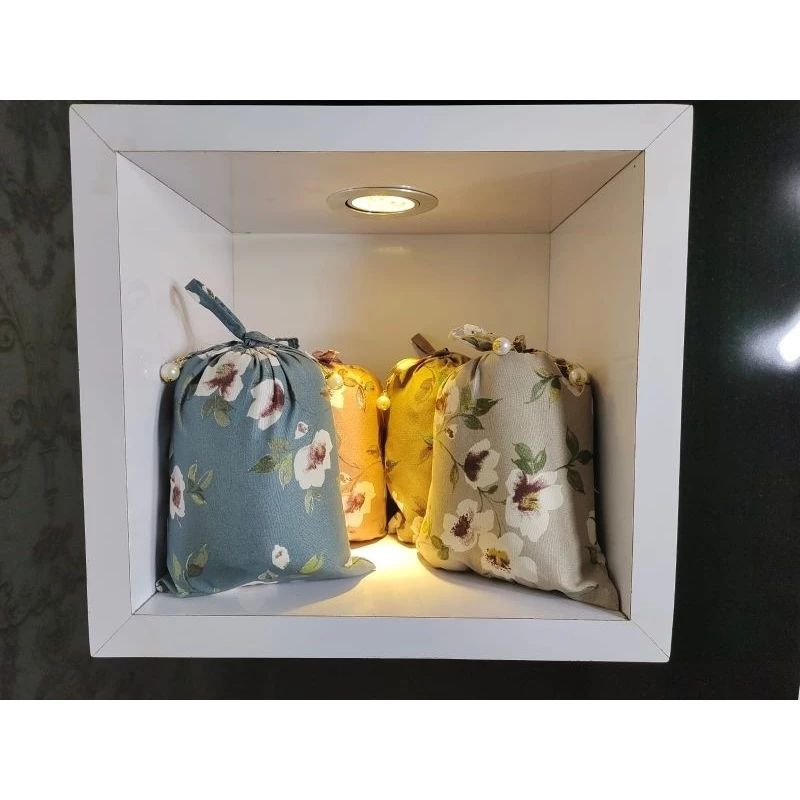 Mukena Travel 2in1 Motif Bunga Premium