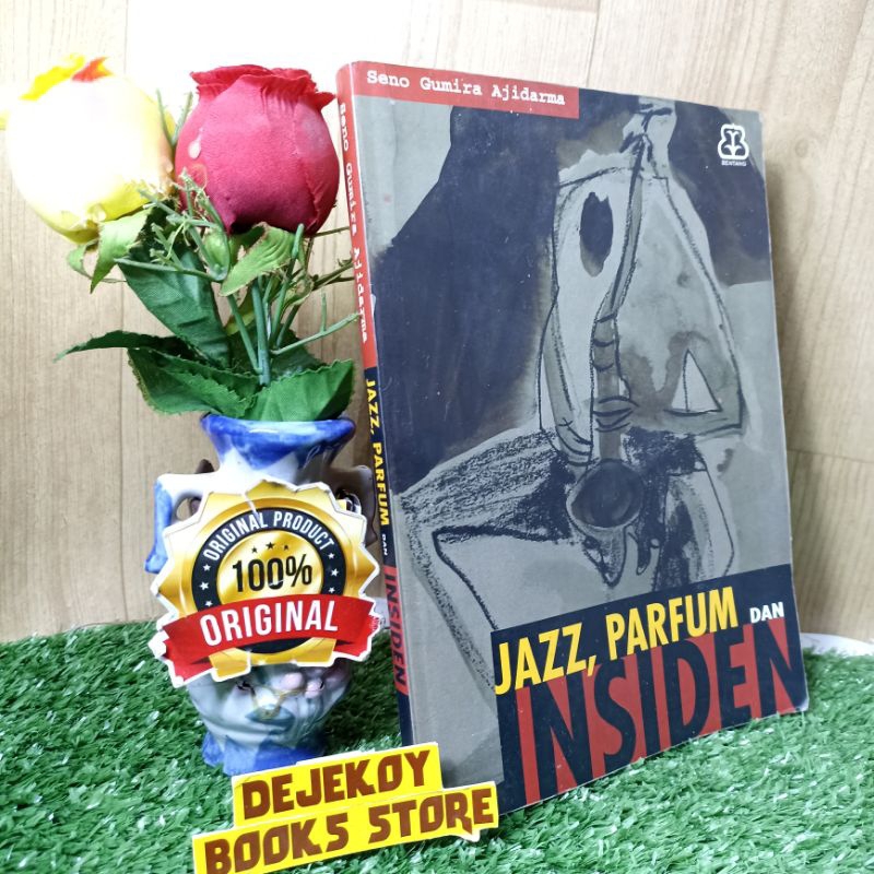 Original jazz parfum dan insiden