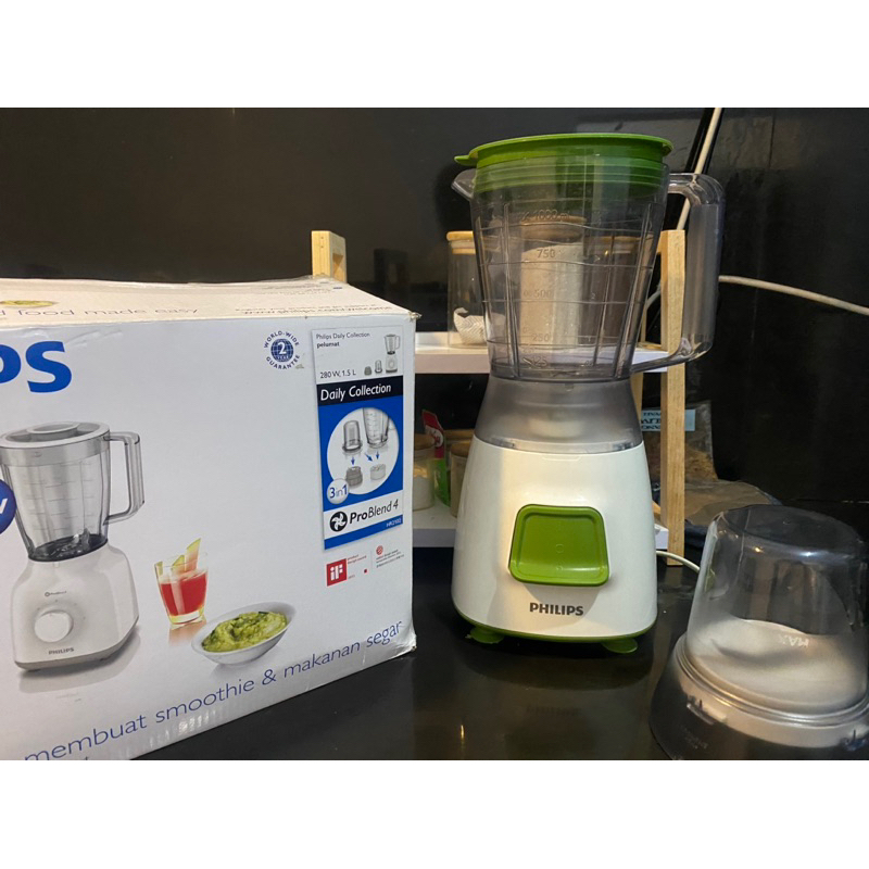 Blender Philips Plastik