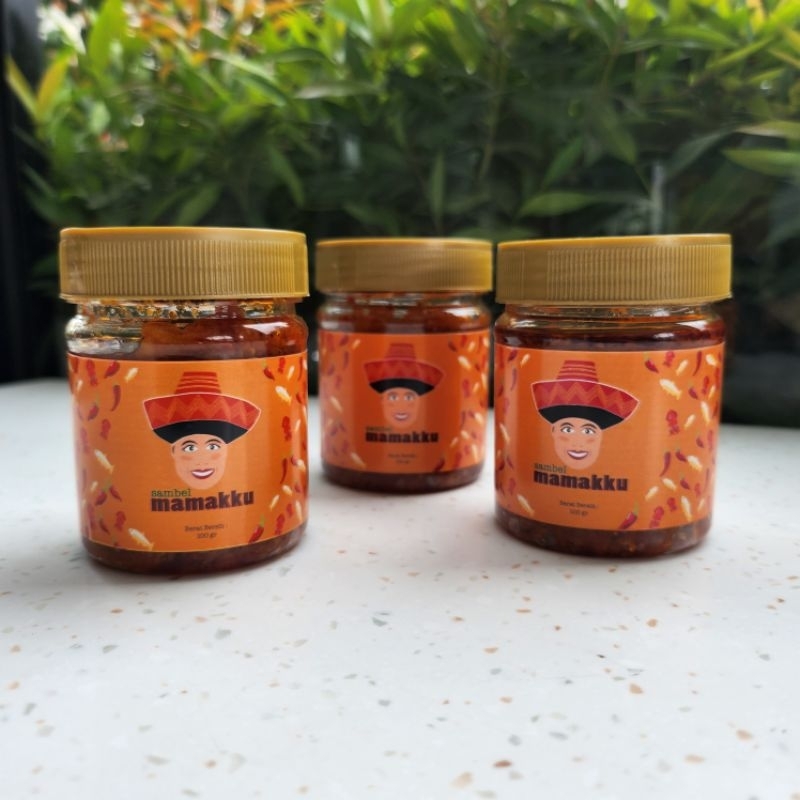 

Paket Sambel Teri Kecombrang Mamakku