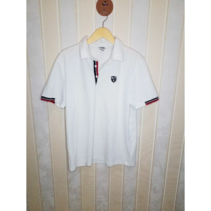 ⭐ Kaos Second ⭐ €XR ⭐ Putih ⭐