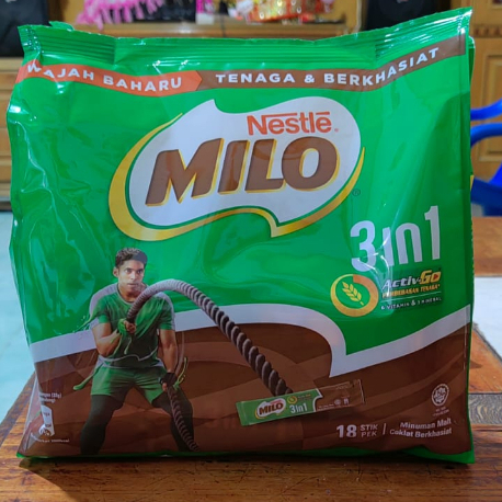 Milo Sachet Malaysia 18 stick