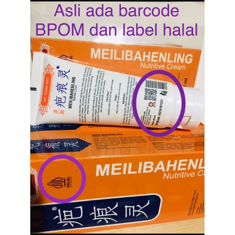 MEILIBAHENLING ORIGINAL BPOM MENGHILANGKAN KELOID