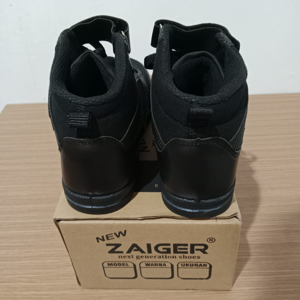 Sepatu Sekolah Hitam Dewasa Cowok Pria Laki-Laki Sepatu Fashion Dewasa Cowok Pria Laki-Laki Hitam