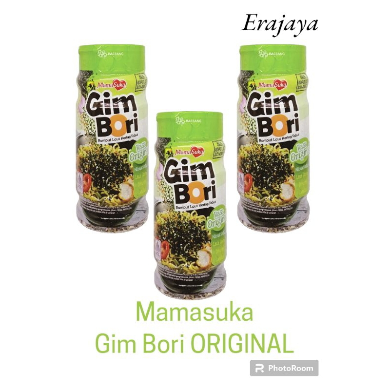 

GIM BORI MAMASUKA ORIGINAL 3PCS