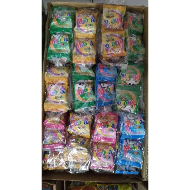 

Youka Roll Candy 1 pack isi 20 pcs
