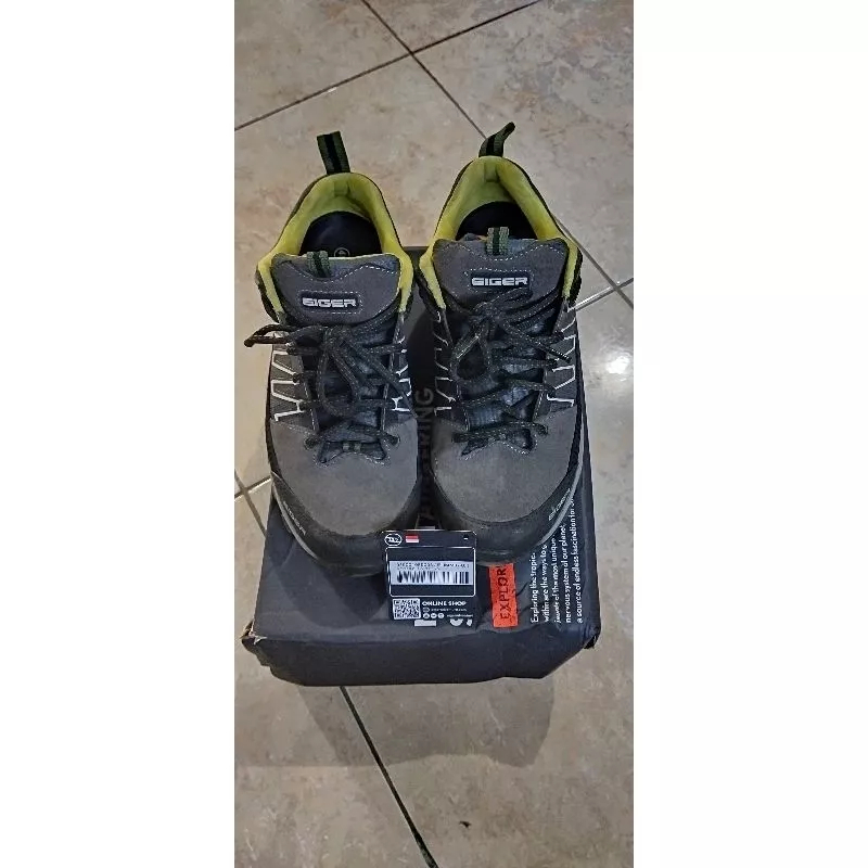 SEPATU EIGER S.TIGER CLAW SHOES (SECOND) / SEPATU OUTDOOR /HIKING / TOURING