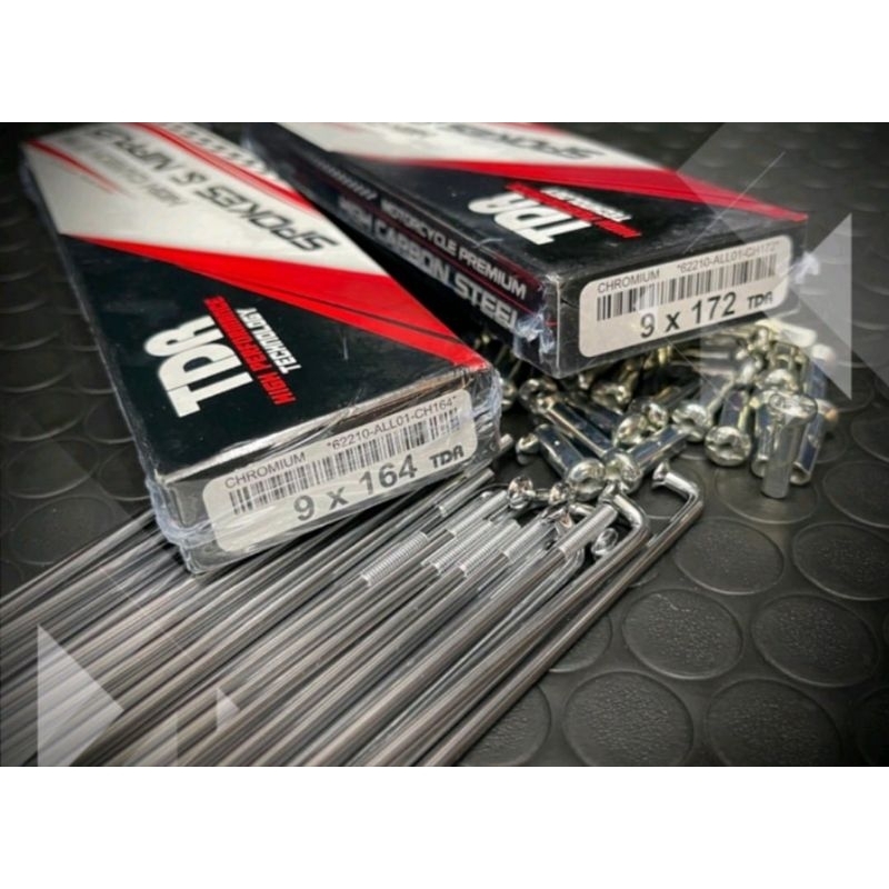 Jari Jari Ruji RX-King Ring 18 Depan Belakang Original TDR