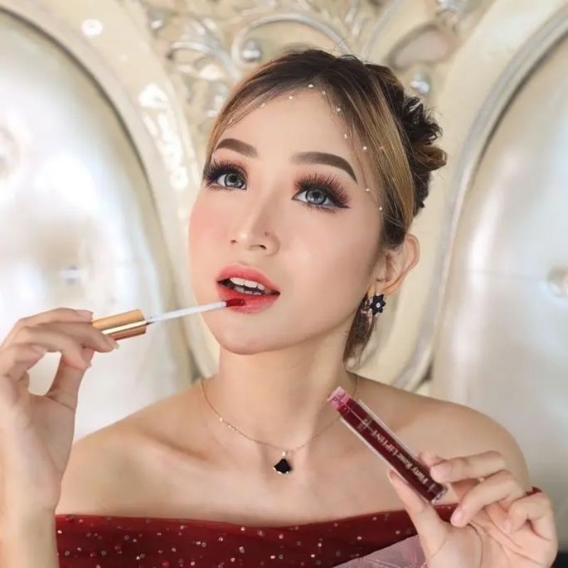 FLIRTY ROSE LIPTINT ORIGINAL BY AKVEN