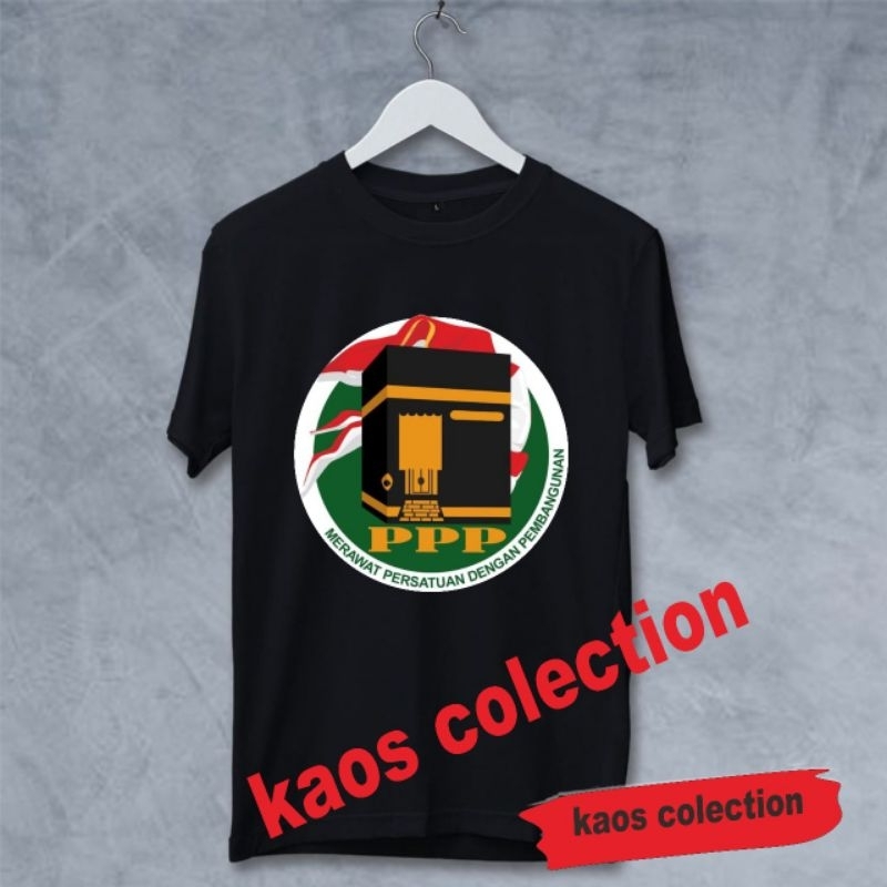 baju kaos partai ppp