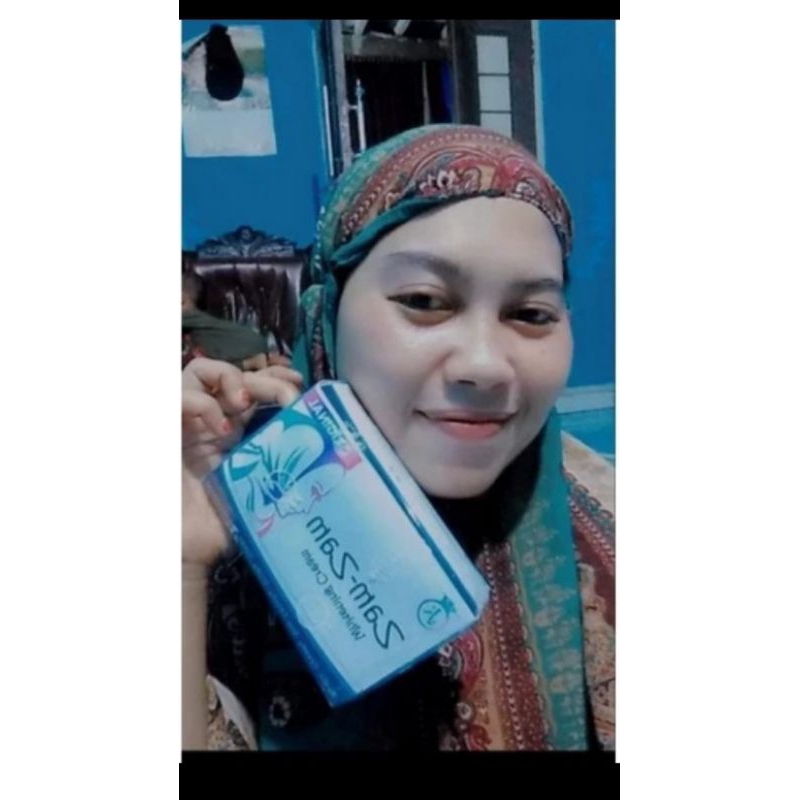 CREAM ZAMZAM ORIGINAL 100% BERHOLOGRAM SCAN DIJAMIN ORIGINAL