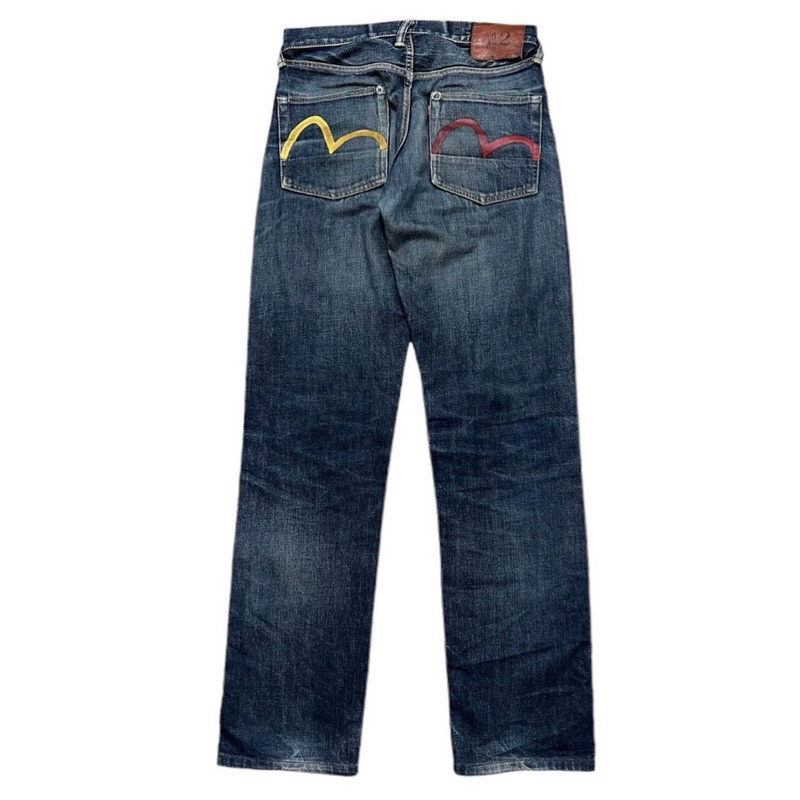 Evisu lot 2000 selvedge  Size : 30