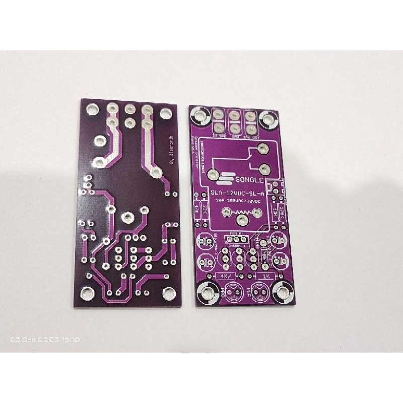 Pcb protector speaker mono dobel layer PCB protektor