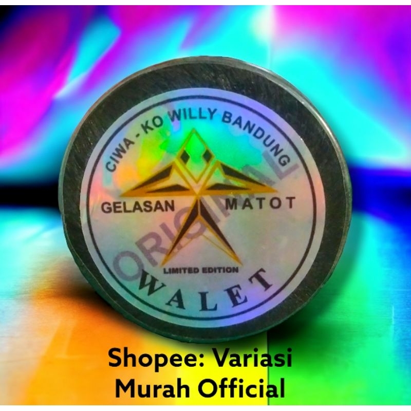 Gelasan Walet Matot Ciwa Original Turnamen Stok Terbatas